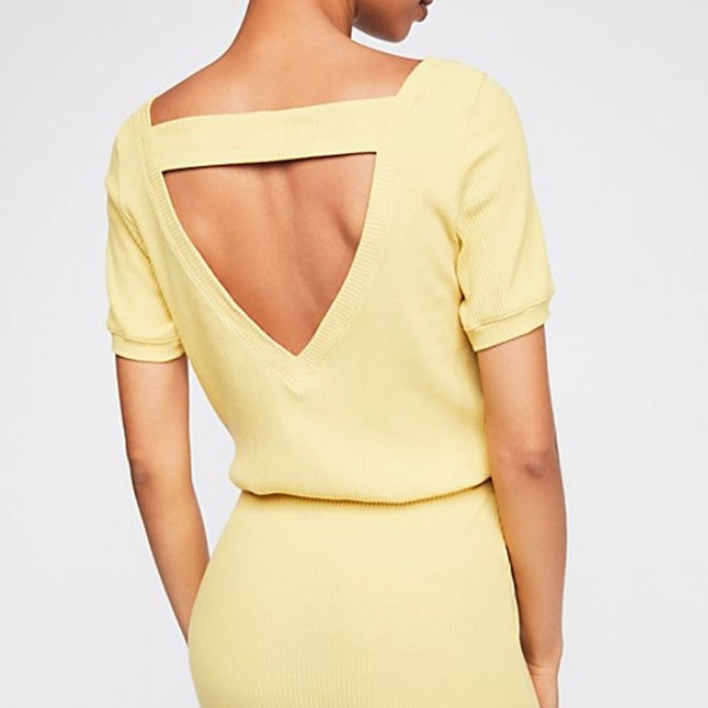 Free People Happy Hour Mini Dress